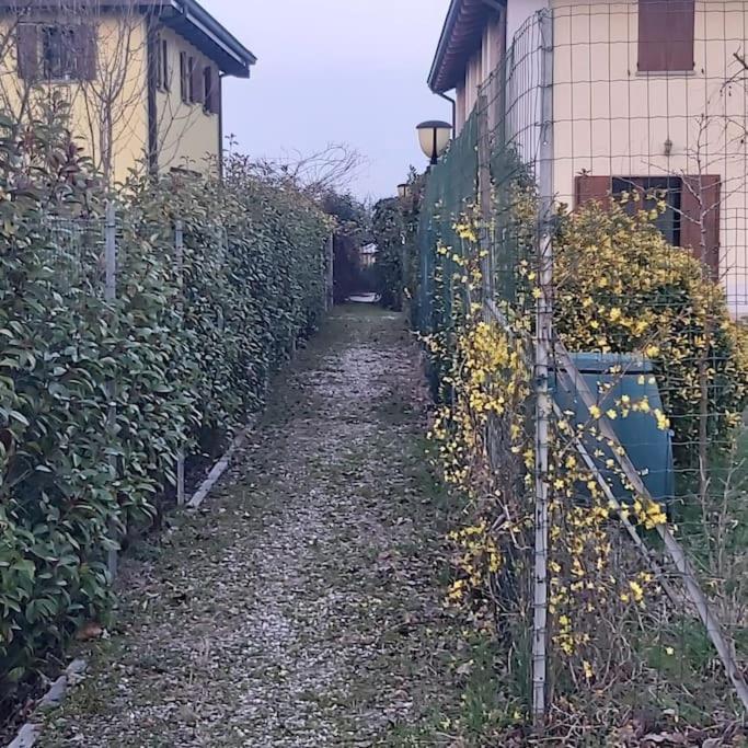 Villa Casa Il Giuggiolo, Relax Nella Motor Valley Sant'Agata Bolognese Exterior foto